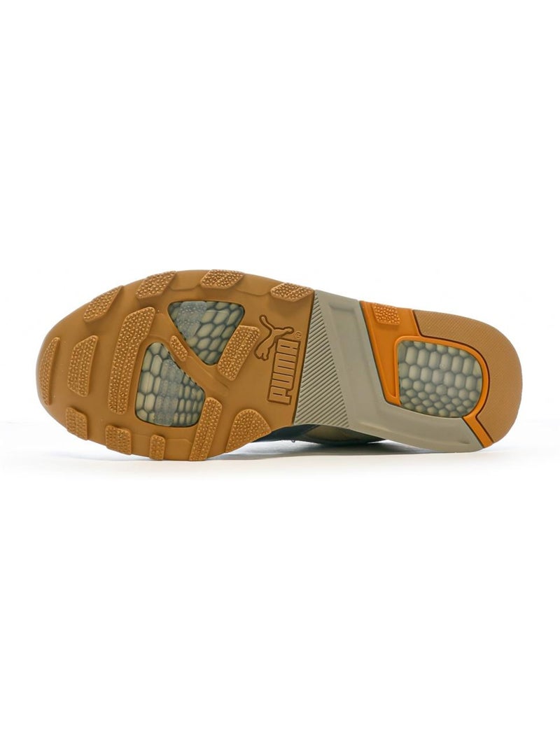 Baskets Homme Puma Gris Argenté - Kiabi