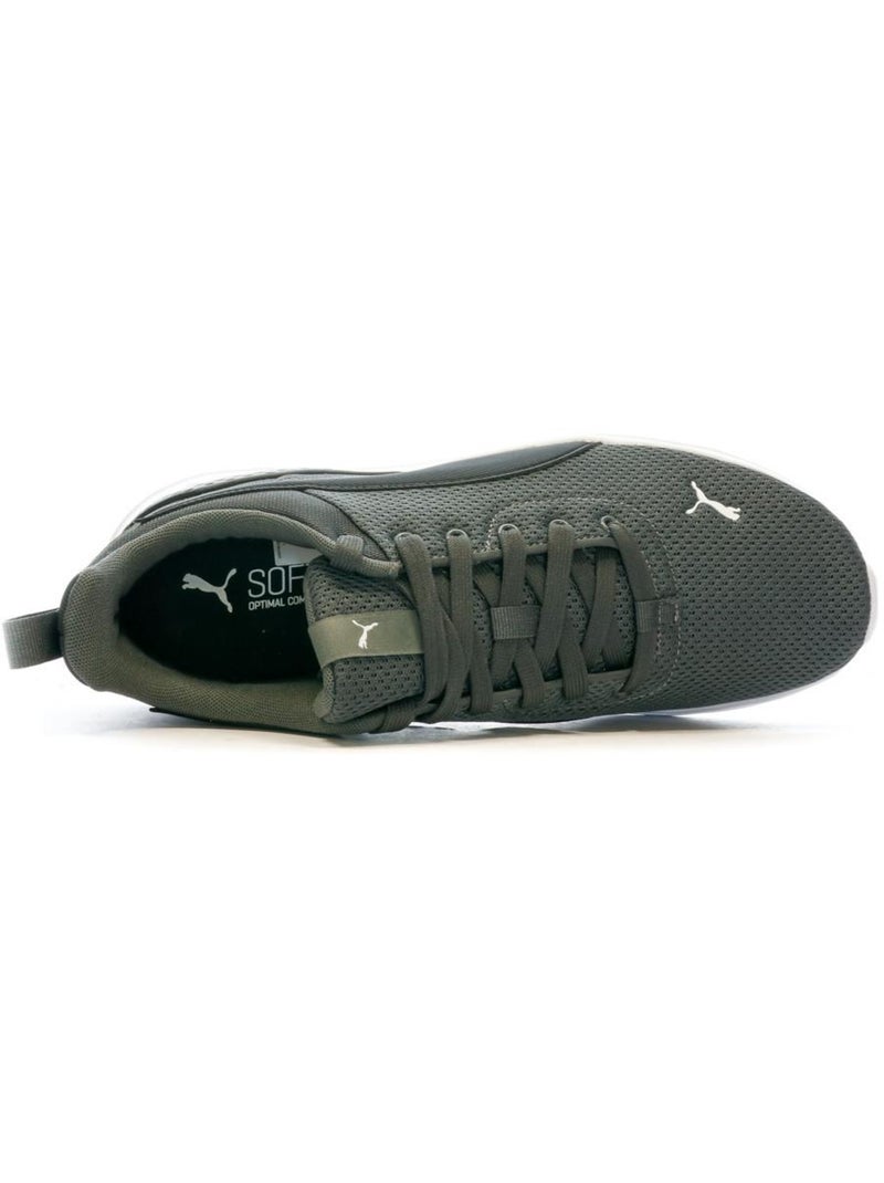 Baskets Homme Puma Gris Argenté - Kiabi