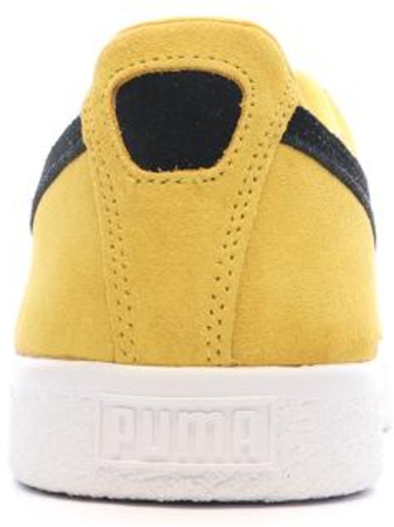 Baskets Homme Puma Jaune - Kiabi