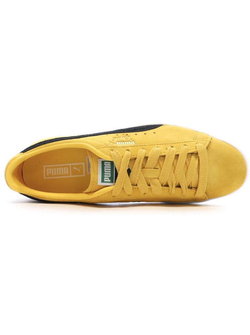 Baskets Homme Puma Jaune - Kiabi