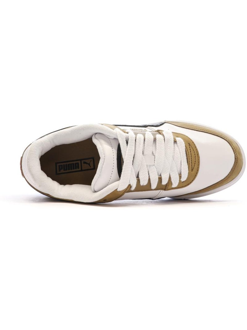 Baskets Homme PUMA Marron cappuccino - Kiabi