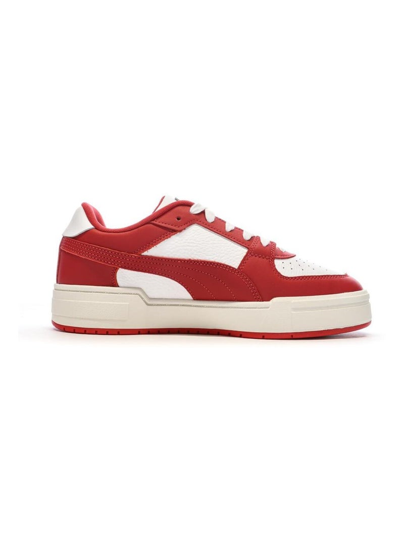 Baskets Homme Puma Rouge - Kiabi