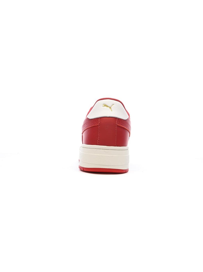 Baskets Homme Puma Rouge - Kiabi