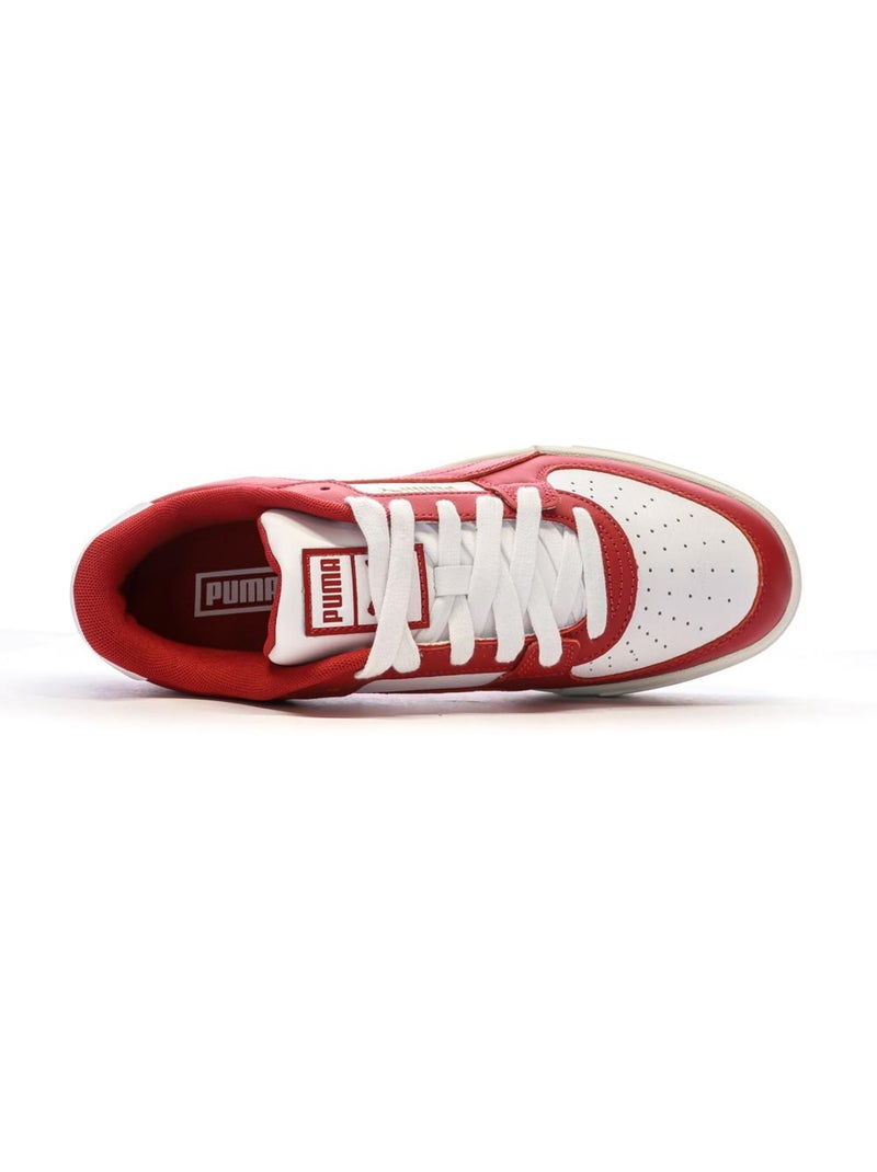 Baskets Homme Puma Rouge - Kiabi