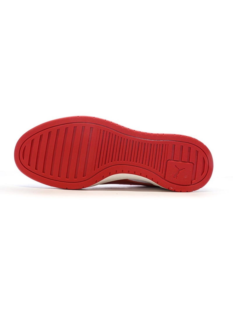 Baskets Homme Puma Rouge - Kiabi