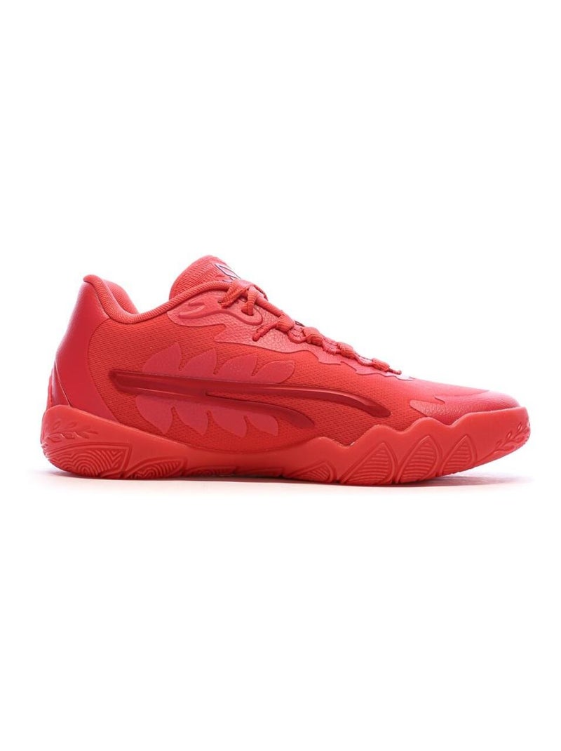Baskets Homme Puma Rouge - Kiabi