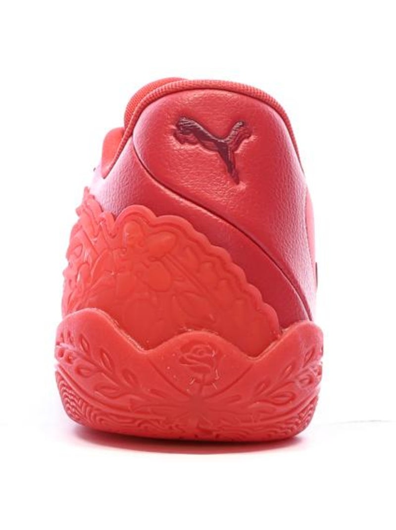 Baskets Homme Puma Rouge - Kiabi