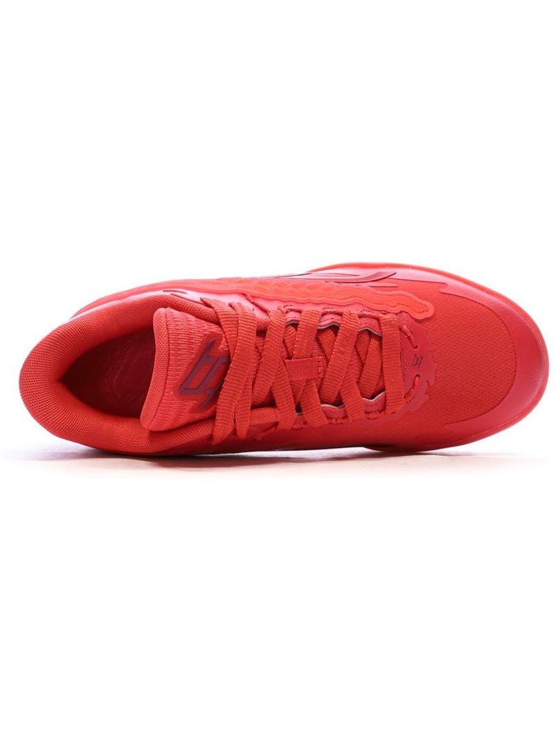 Baskets Homme Puma Rouge - Kiabi