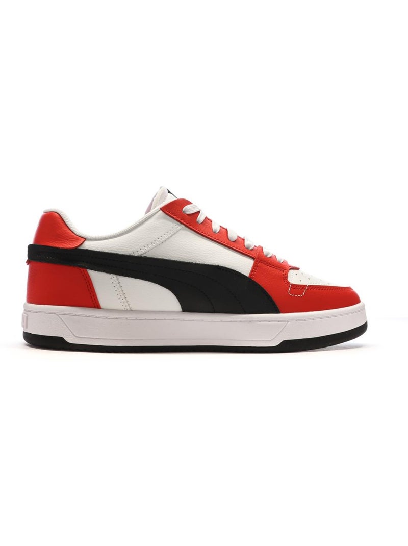Baskets Homme Puma Rouge - Kiabi