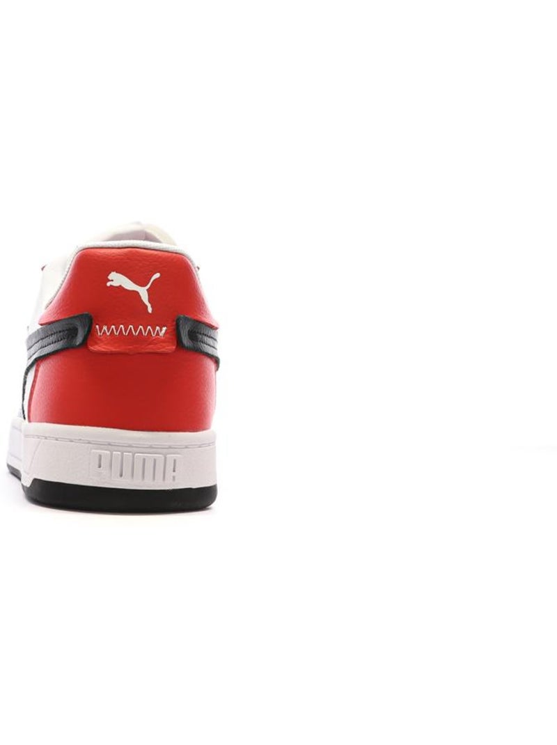 Baskets Homme Puma Rouge - Kiabi