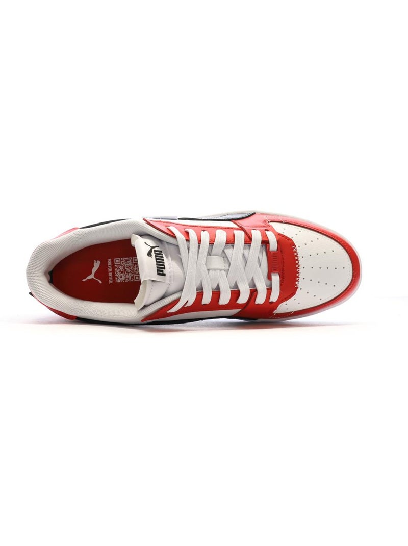 Baskets Homme Puma Rouge - Kiabi