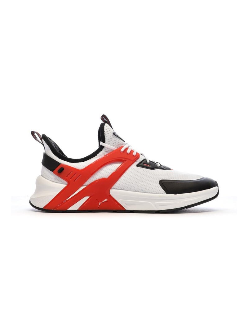 Baskets Homme Puma Rouge - Kiabi