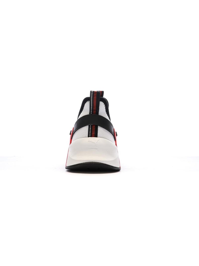 Baskets Homme Puma Rouge - Kiabi