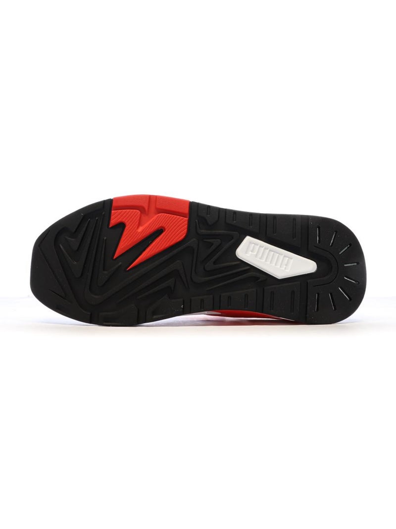 Baskets Homme Puma Rouge - Kiabi