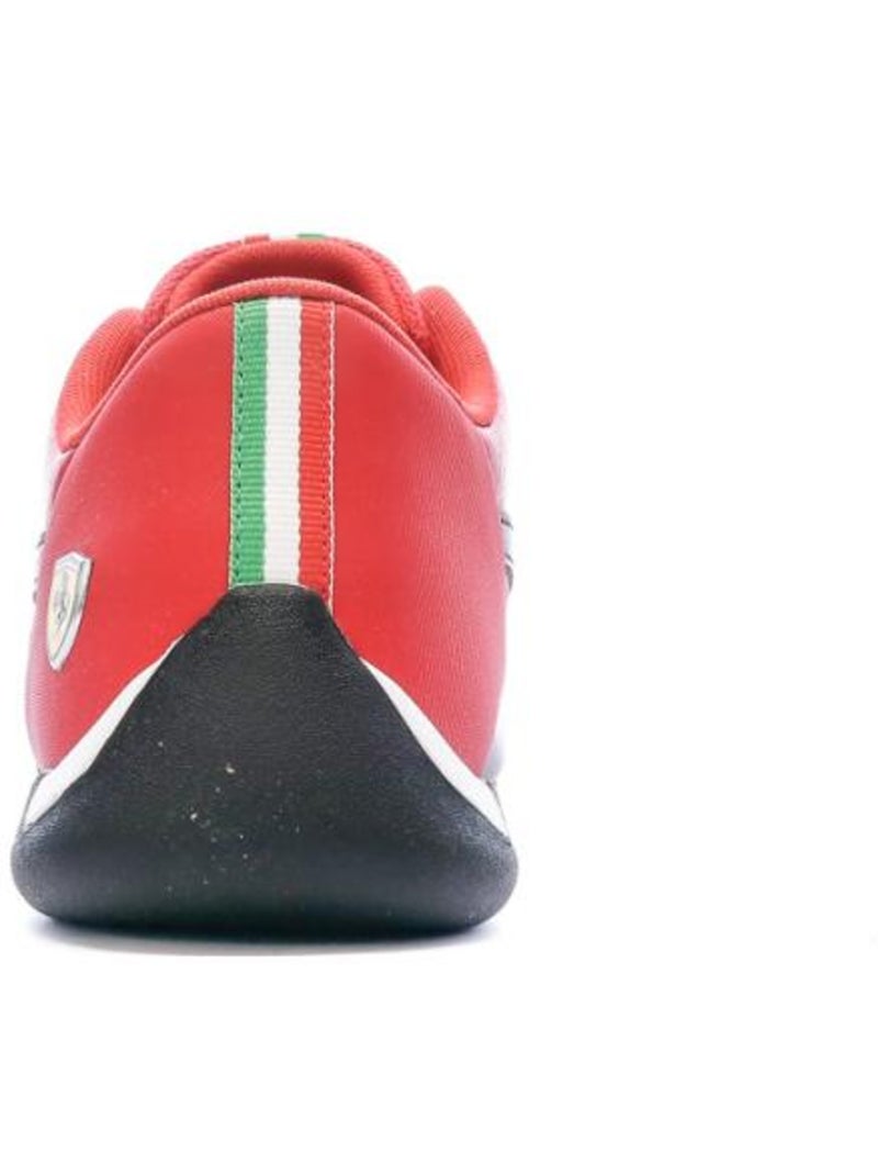 Baskets Homme Puma Rouge - Kiabi