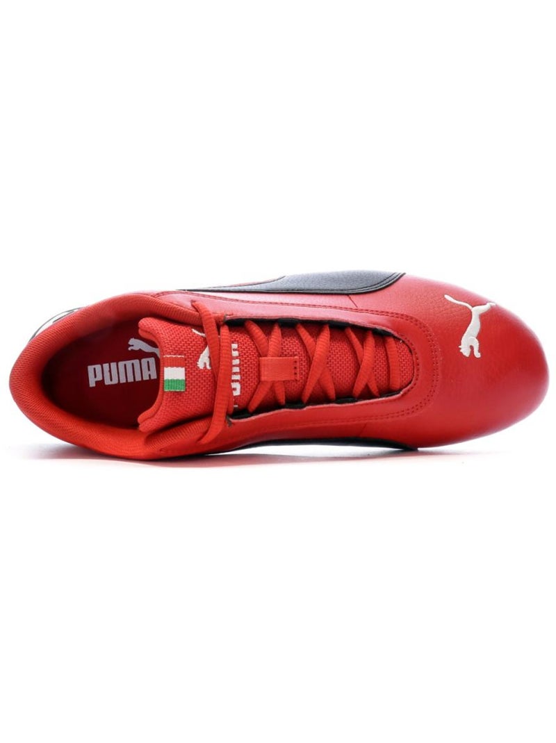 Baskets Homme Puma Rouge - Kiabi