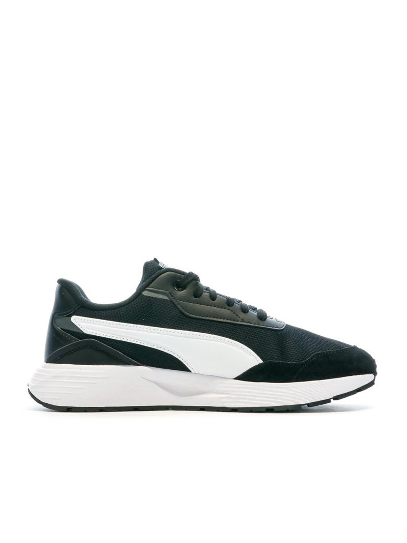 Baskets  Homme Puma Runtamed Noir - Kiabi