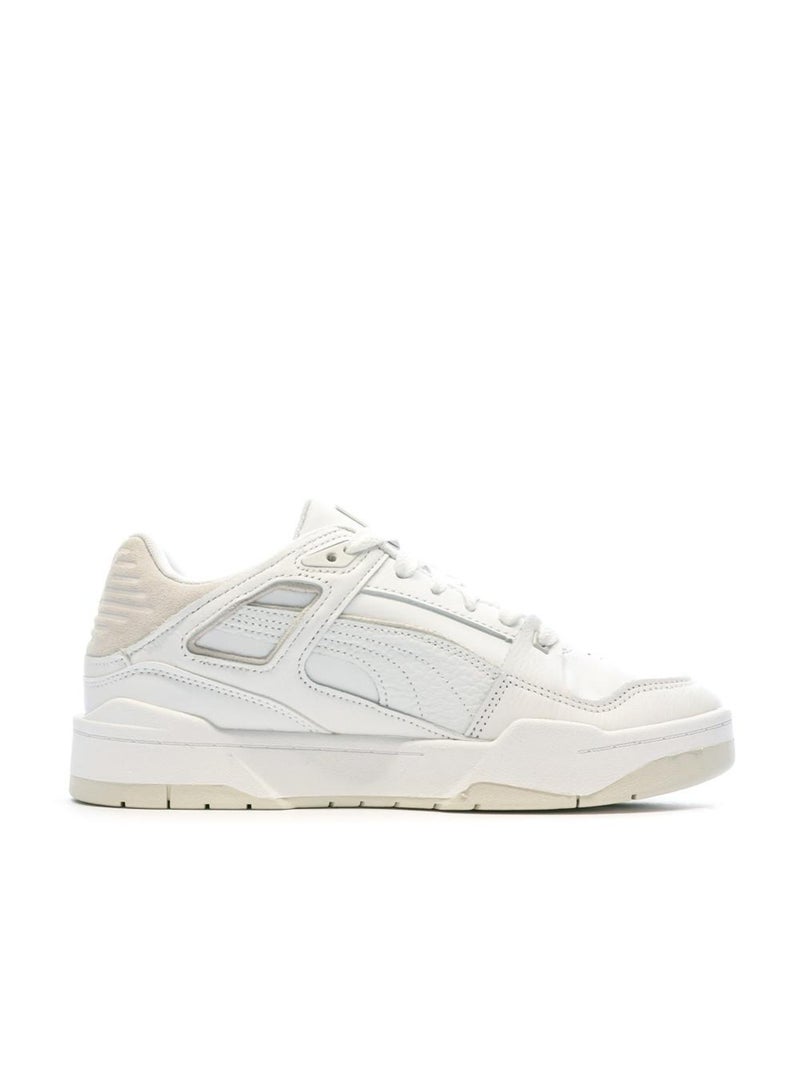 Baskets  Homme Puma Slips tream Blanc - Kiabi