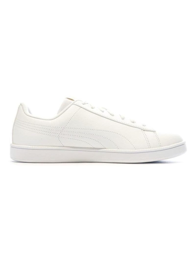 Baskets  Homme Puma Up Blanc Blanc - Kiabi