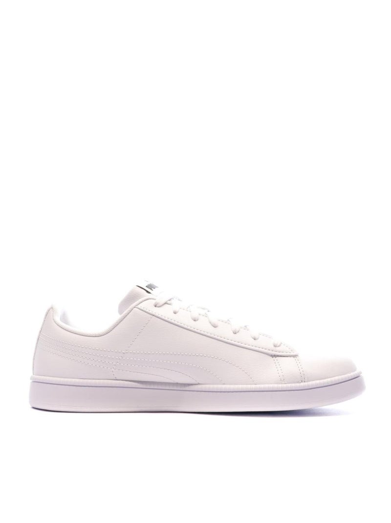 Baskets  Homme Puma Up Blanc Noir - Kiabi