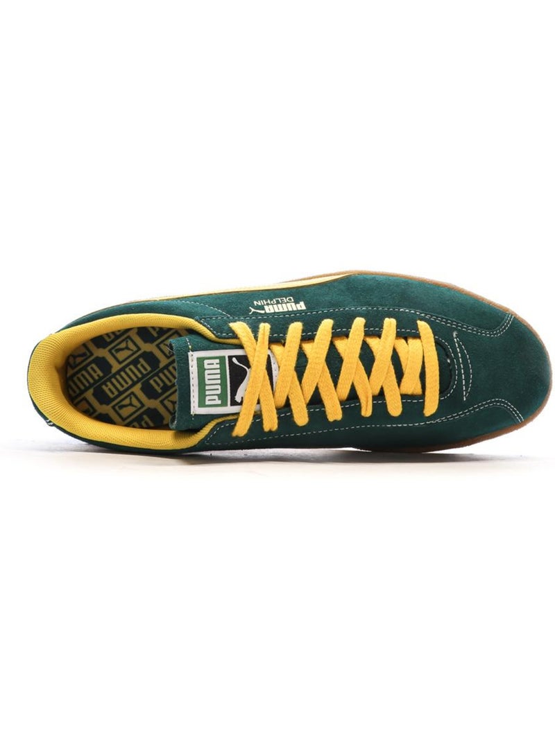 Baskets Homme Puma Vert - Kiabi