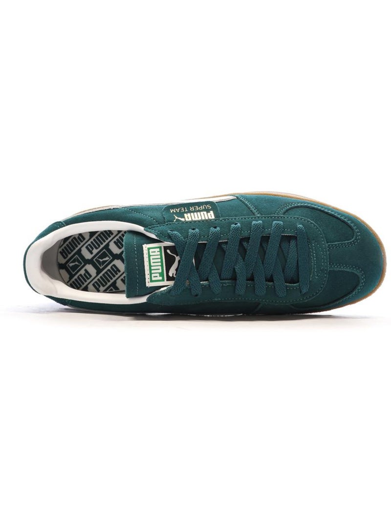 Baskets Homme Puma Vert - Kiabi