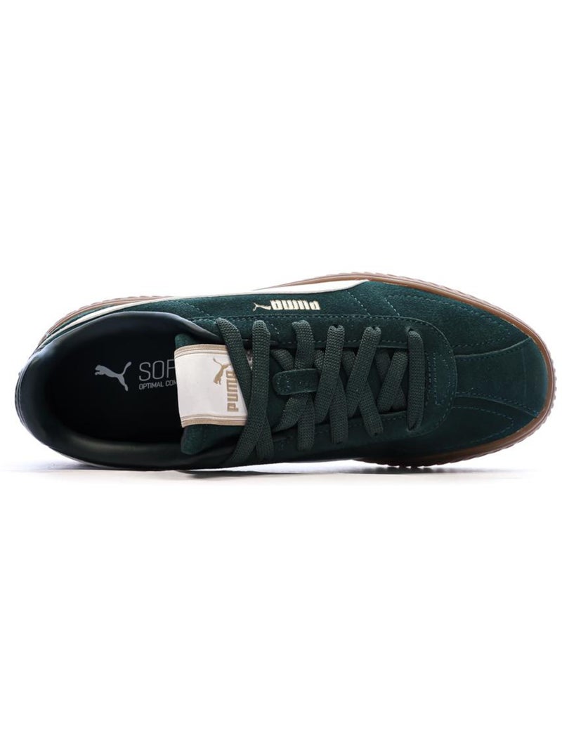 Baskets Homme Puma Vert - Kiabi