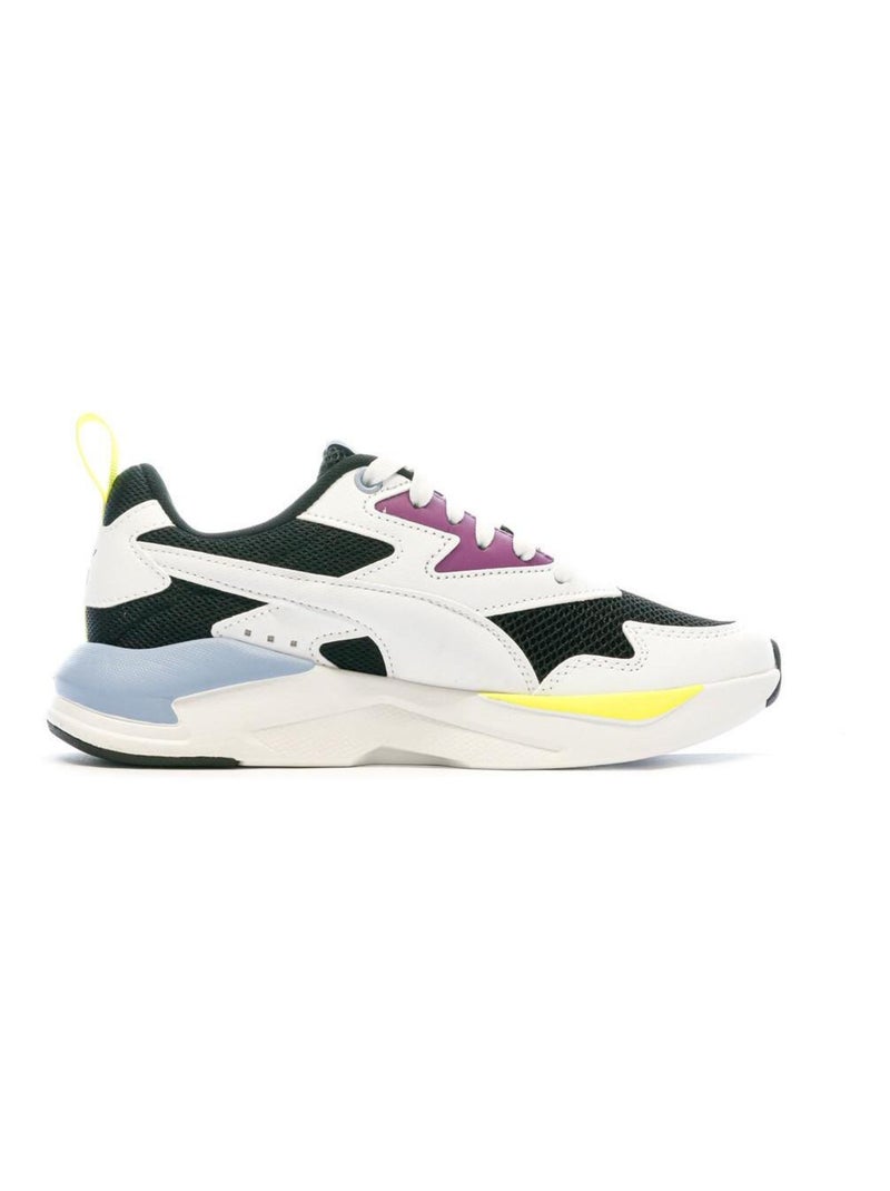 Baskets  Homme Puma X Noir - Kiabi