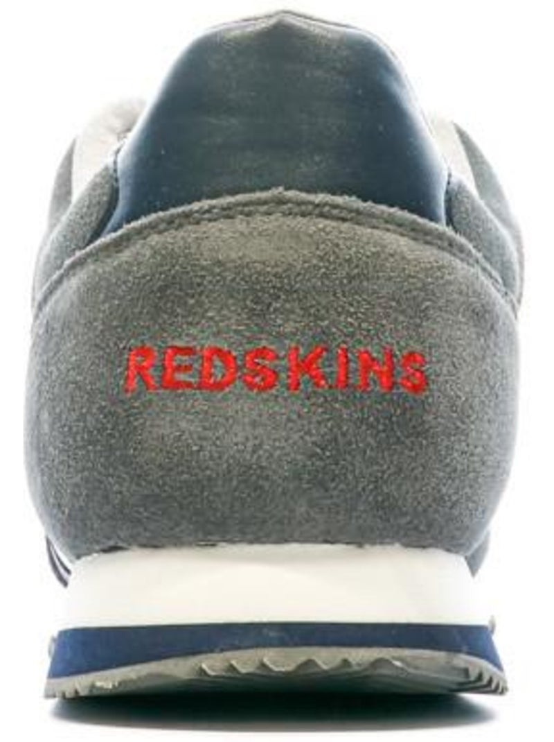 Baskets Homme Redskins Blanc - Kiabi