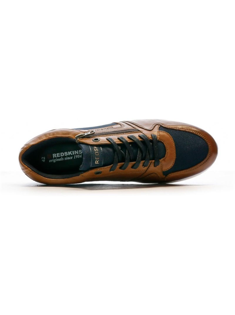 Baskets Homme Redskins Bleu marine - Kiabi