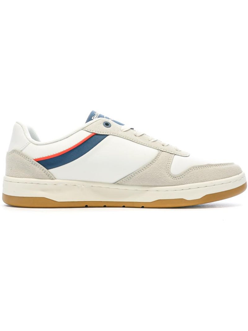 Baskets  Homme Redskins Decisif Blanc - Kiabi