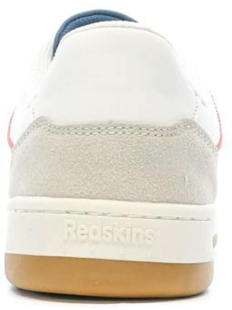 Baskets  Homme Redskins Decisif Blanc - Kiabi
