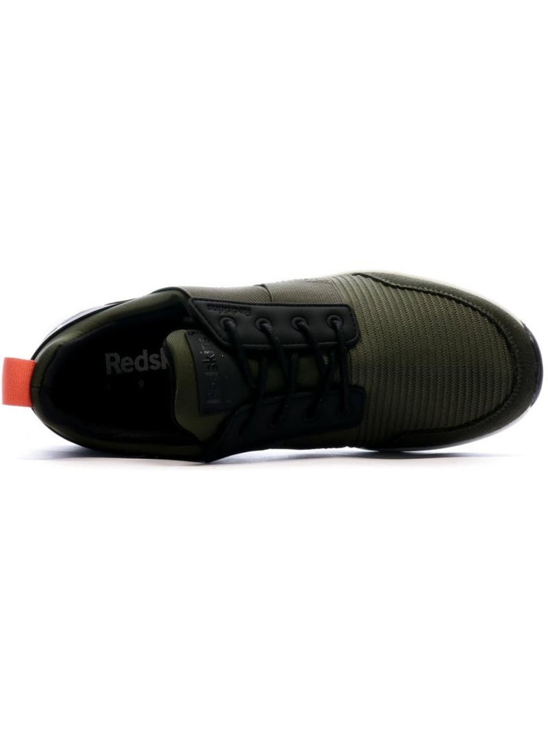 Baskets Homme Redskins Epuis Vert kaki clair - Kiabi