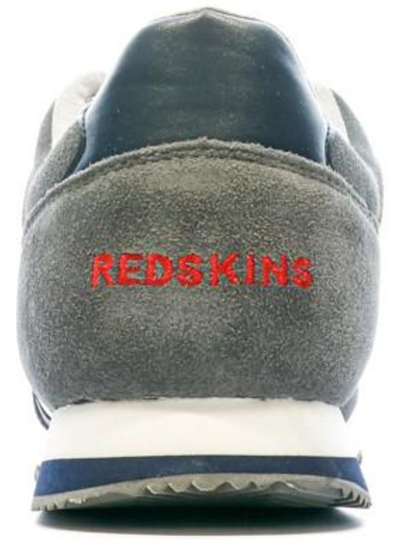 Baskets  Homme Redskins Hasher Blanc - Kiabi