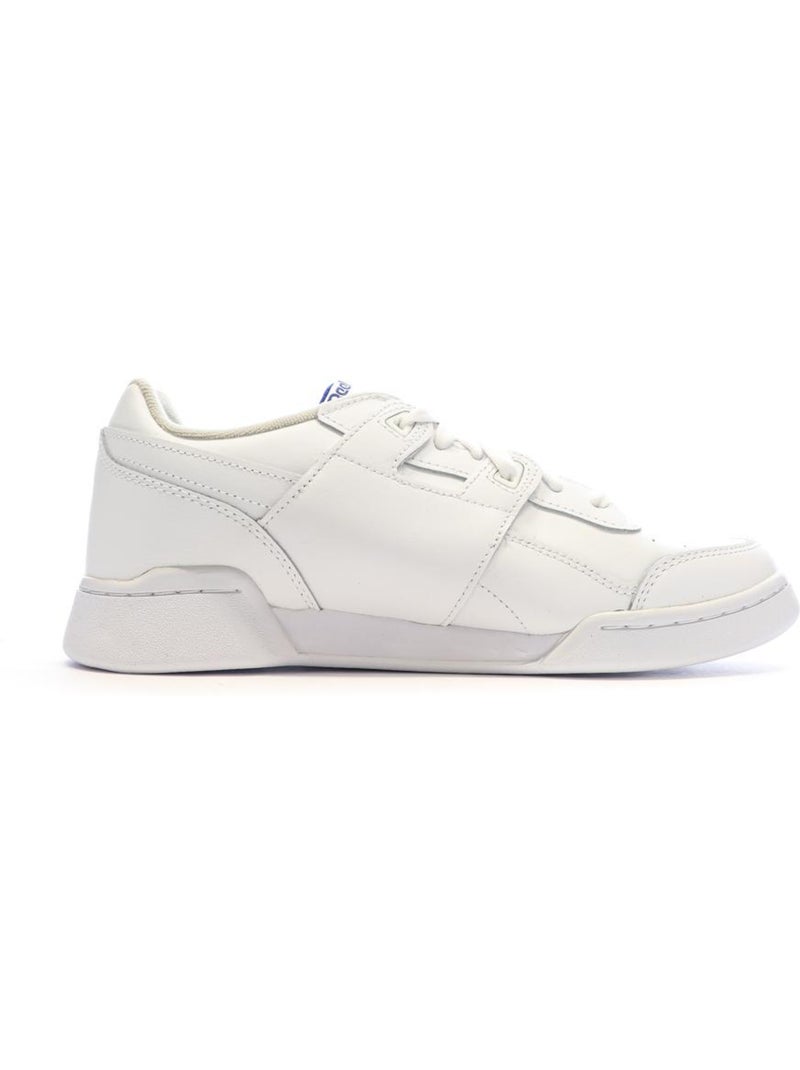 Baskets Homme Reebok Blanc Bleu - Kiabi