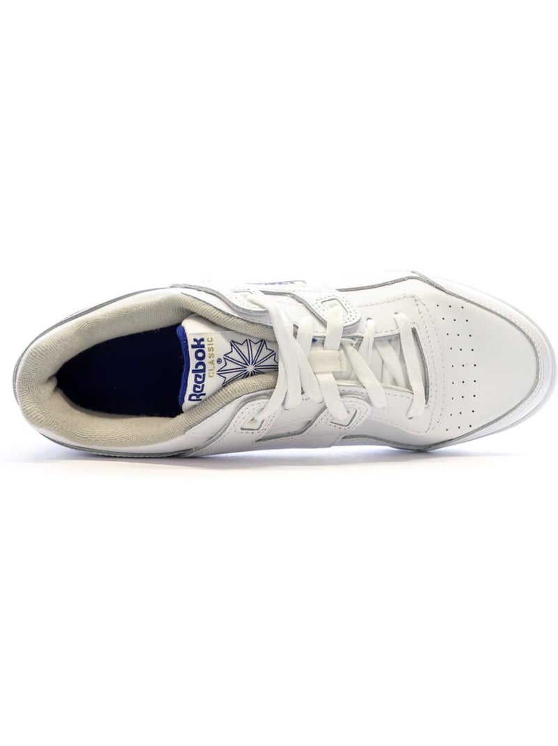 Baskets Homme Reebok Blanc Bleu - Kiabi