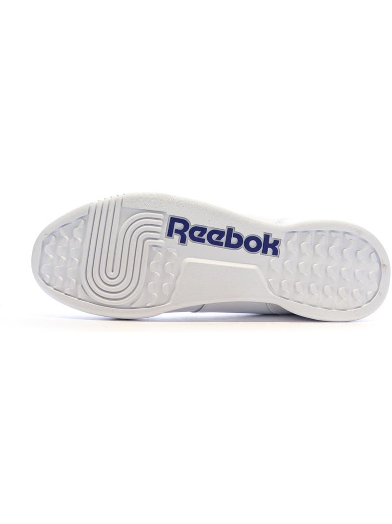 Baskets Homme Reebok Blanc Bleu - Kiabi