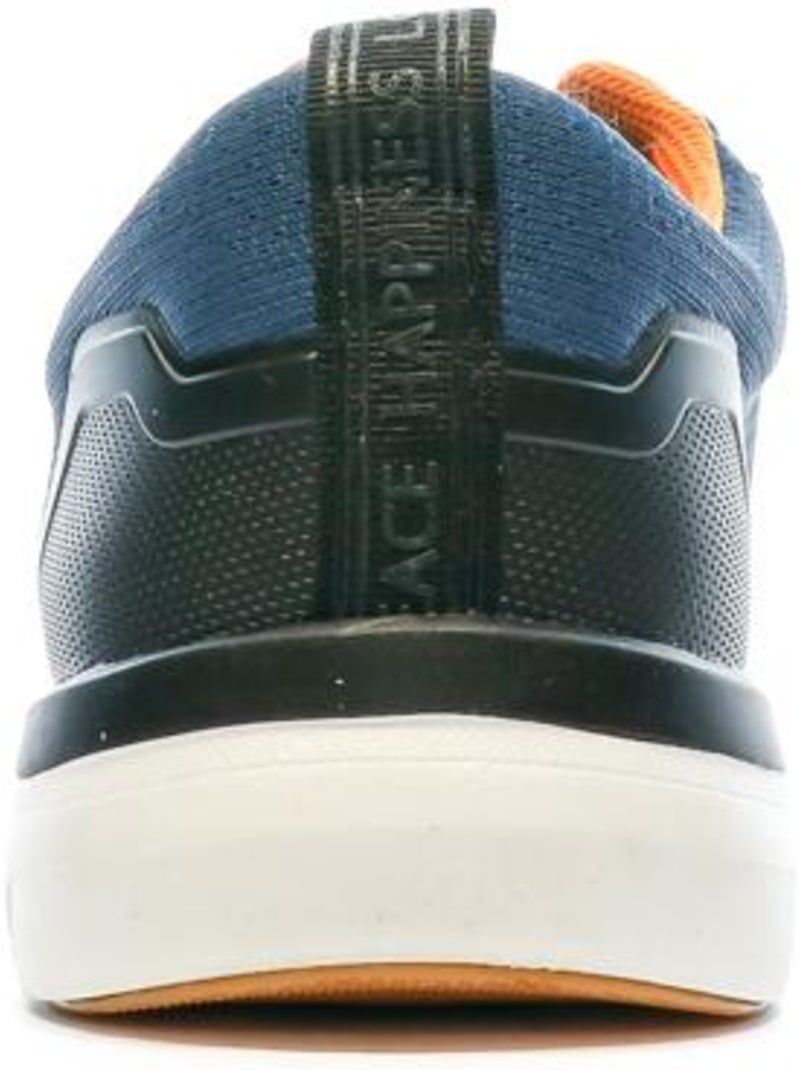 Baskets homme relife Bleu marine - Kiabi