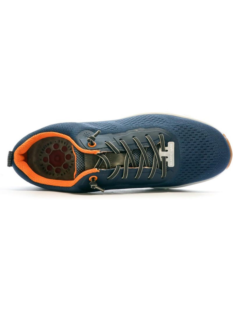 Baskets homme relife Bleu marine - Kiabi