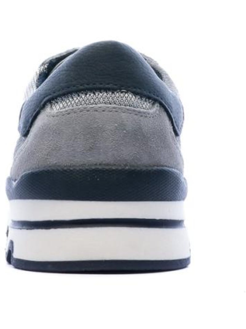 Baskets homme relife Gris Argenté - Kiabi