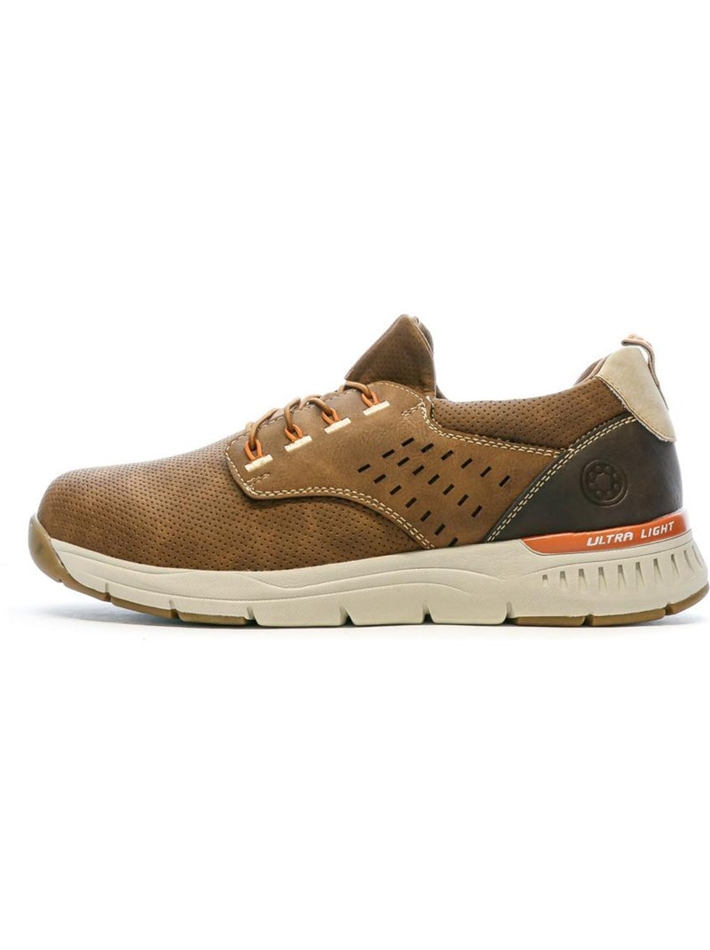 Baskets homme relife Marron cappuccino - Kiabi