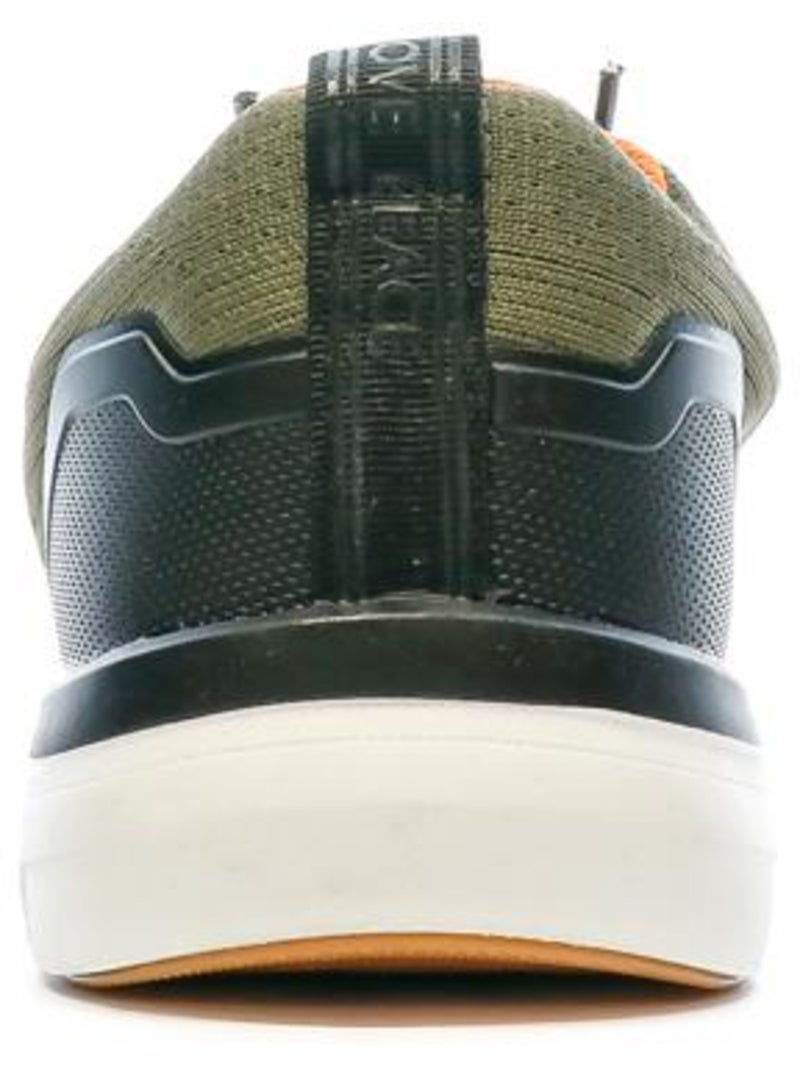 Baskets homme relife Vert kaki clair - Kiabi