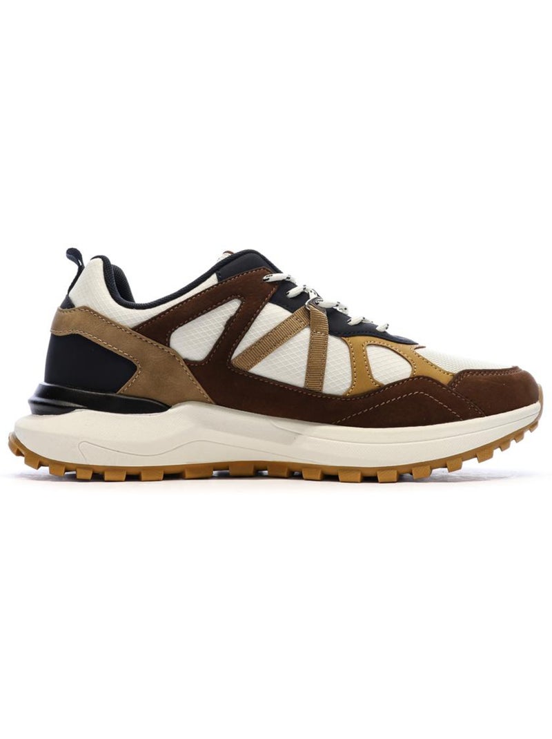 Baskets Homme Schott Beige - Kiabi