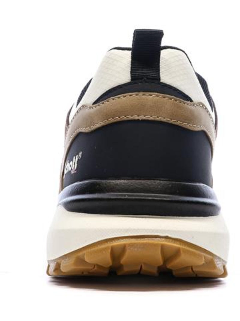 Baskets Homme Schott Beige - Kiabi