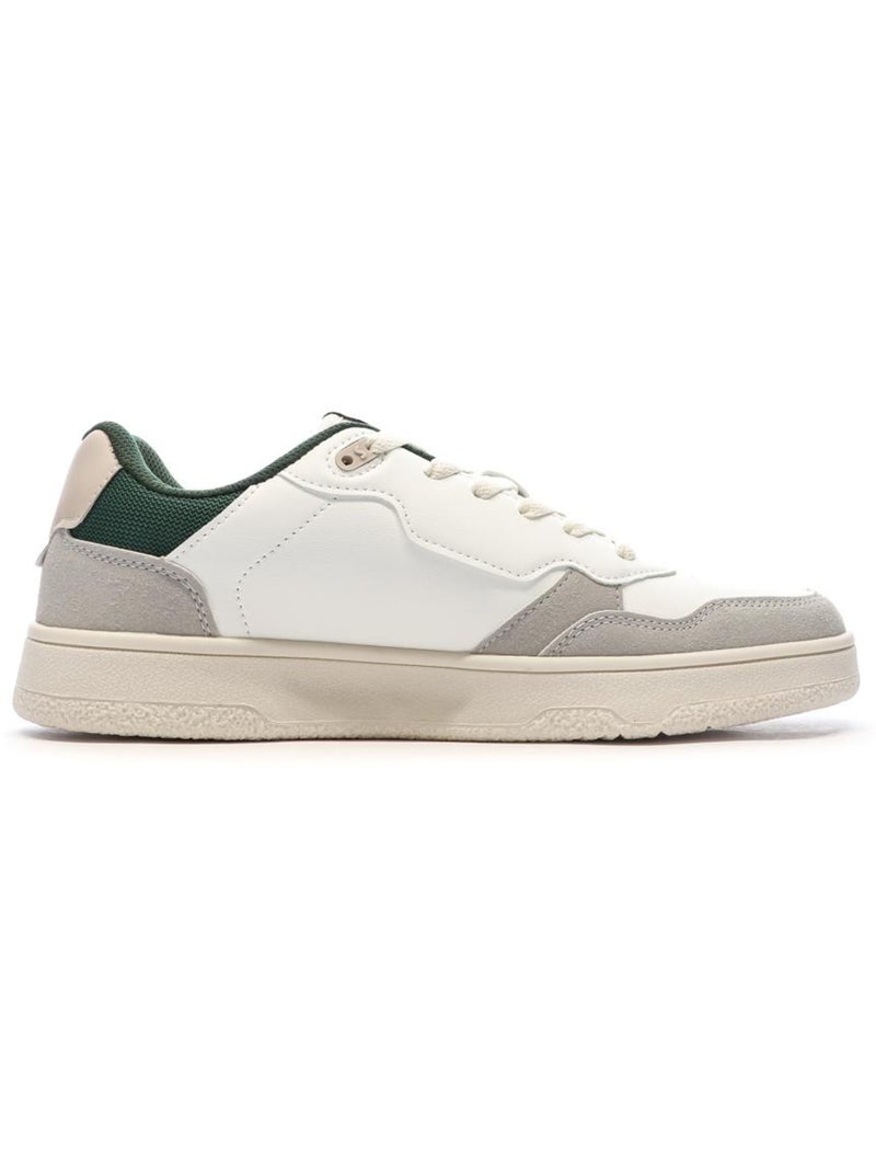 Baskets Homme Schott Blanc - Kiabi