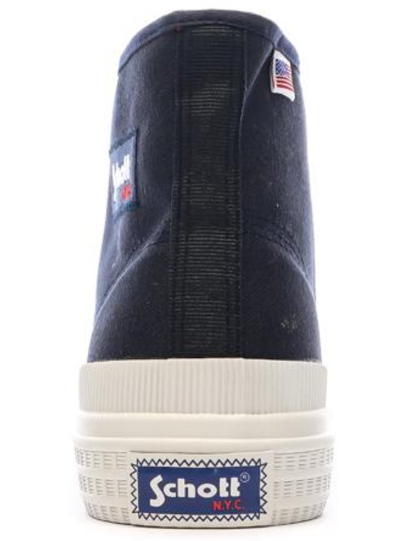 Baskets Homme Schott Bleu marine - Kiabi