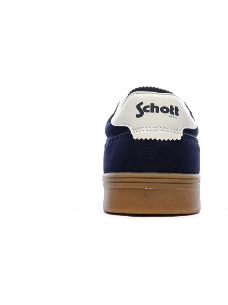 Baskets Homme Schott Bleu marine - Kiabi