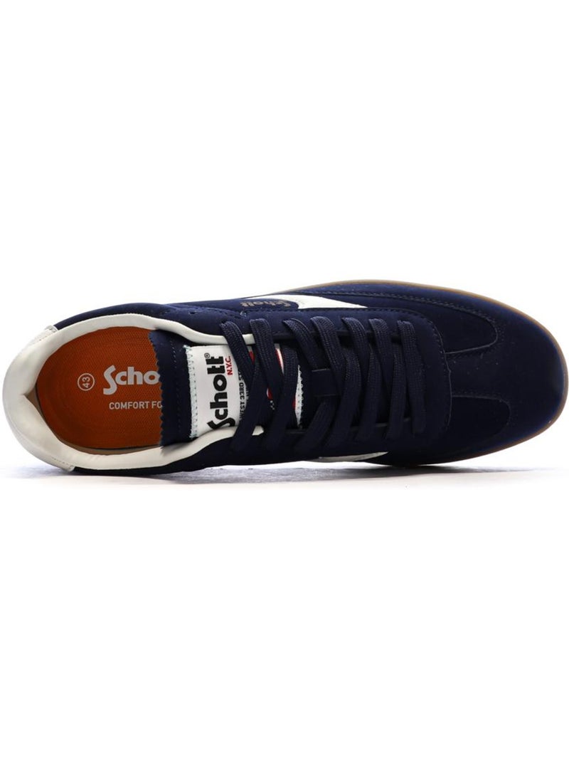 Baskets Homme Schott Bleu marine - Kiabi