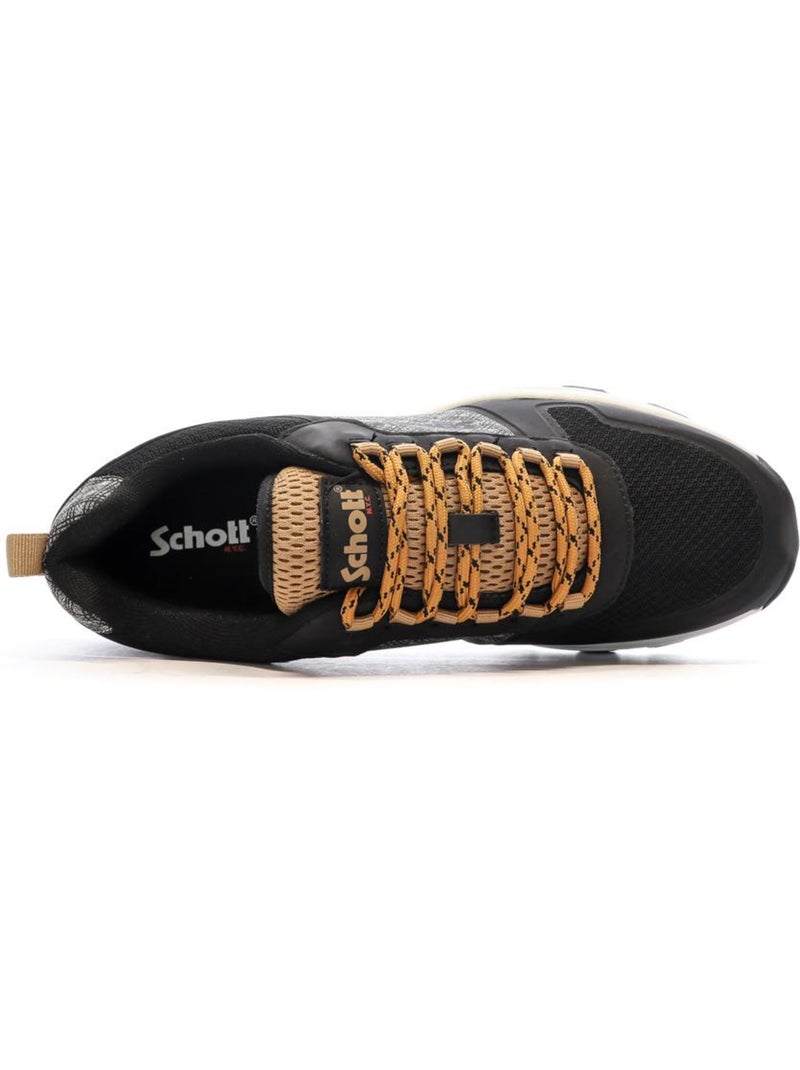 Baskets  Homme Schott Chambi Noir - Kiabi
