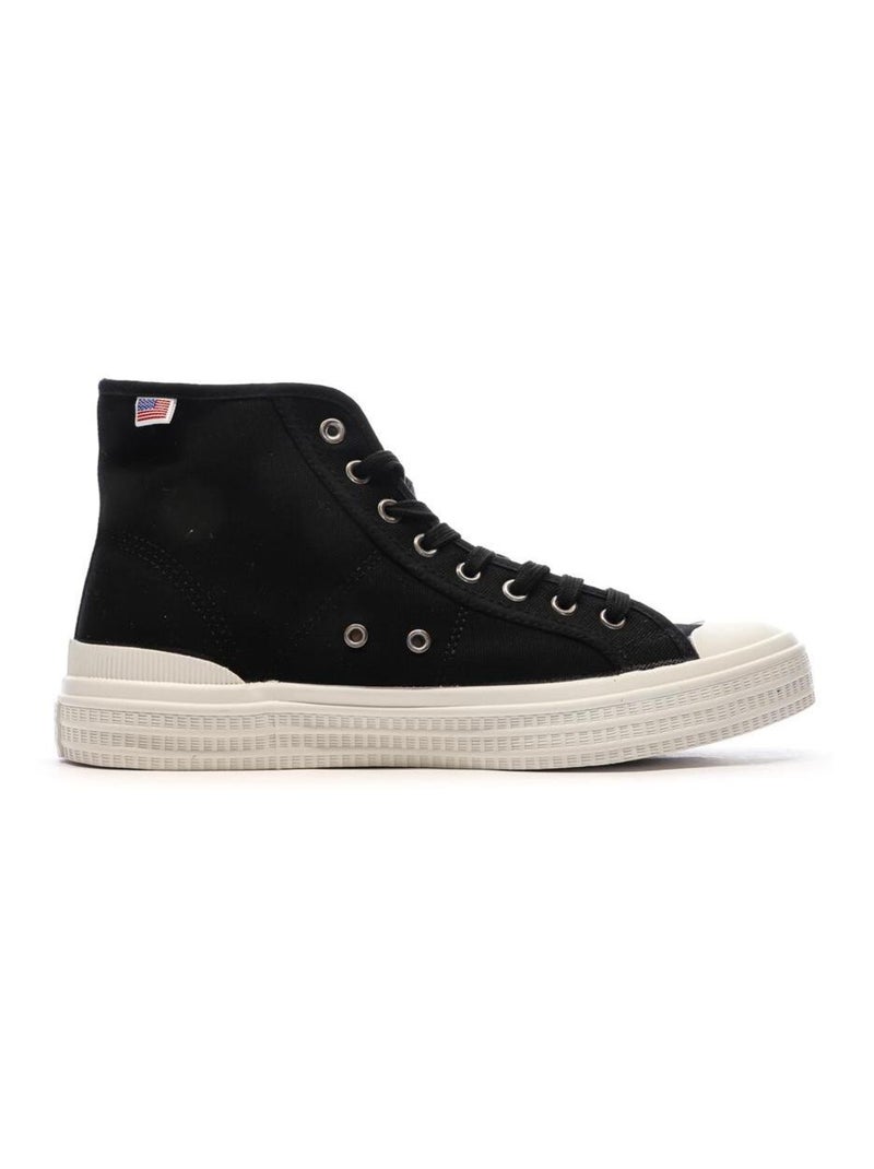 Baskets Homme Schott Noir - Kiabi